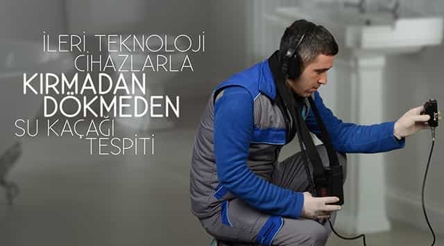 Evren Su Kaçağı Tespiti